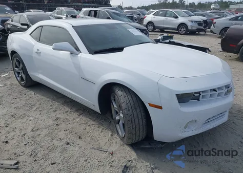 2010 Chevrolet Camaro 2Lt from USA, damaged, VIN 2G1FC1EV2A9119096